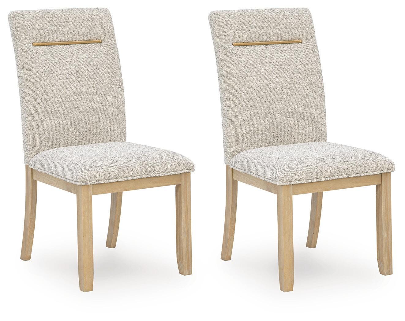 J&M Furniture - Ashley Furniture - Lasinger Dining Chair (Set of 2) - Dining Chair (Set of 2) - PCD852-01X2