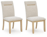 J&M Furniture - Ashley Furniture - Lasinger Dining Chair (Set of 2) - Dining Chair (Set of 2) - PCD852-01X2