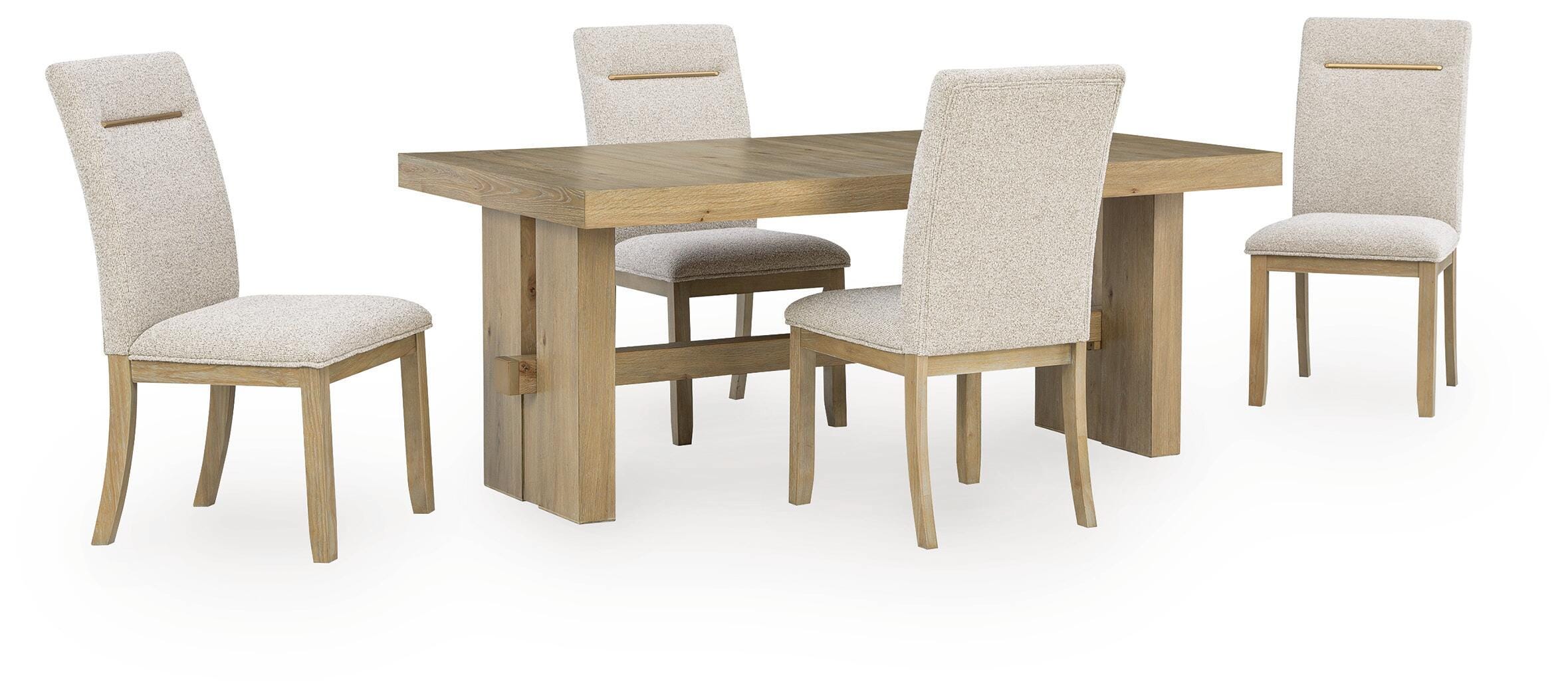 J&M Furniture - Ashley Furniture - Lasinger Dining Table and 4 - Dining Table and 4 - PCD852D1