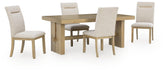 J&M Furniture - Ashley Furniture - Lasinger Dining Table and 4 - Dining Table and 4 - PCD852D1