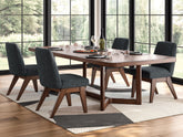 J&M Furniture - Ashley Furniture - Dilenno Extension Dining Table and 4 Chairs - Extension Dining Table and 4 Chairs - PCD857D1