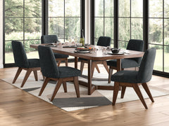J&M Furniture - Ashley Furniture - Dilenno Extension Dining Table and 6 Chairs - Extension Dining Table and 6 Chairs - PCD857D2