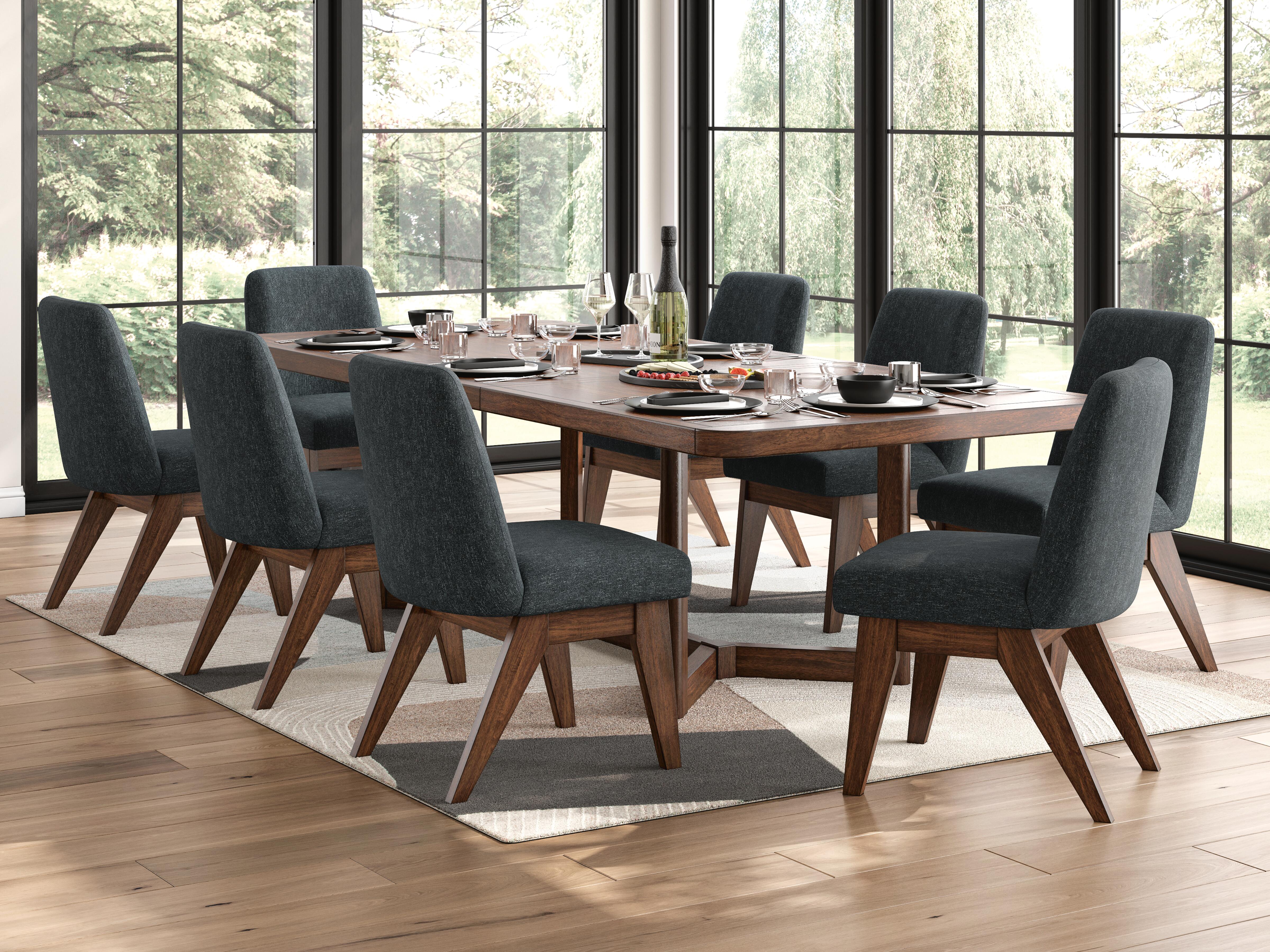 J&M Furniture - Ashley Furniture - Dilenno Extension Dining Table and 8 Chairs - Extension Dining Table and 8 Chairs - PCD857D3