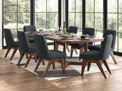 J&M Furniture - Ashley Furniture - Dilenno Extension Dining Table and 8 Chairs - Extension Dining Table and 8 Chairs - PCD857D3