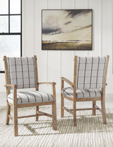 J&M Furniture - Ashley Furniture - Ridgester Dining Arm Chair (Set of 2) - Dining Arm Chair (Set of 2) - D858-01AX2