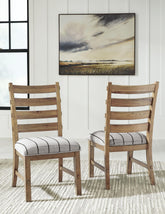 J&M Furniture - Ashley Furniture - Ridgester Dining Chair (Set of 2) - Dining Chair (Set of 2) - D858-01X2