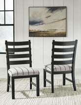 J&M Furniture - Ashley Furniture - Ridgester Dining Chair (Set of 2) - Dining Chair (Set of 2) - D858-02X2
