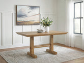 J&M Furniture - Ashley Furniture - Ridgester Counter Height Dining Table - RECT Dining Room Counter Table - D858-13