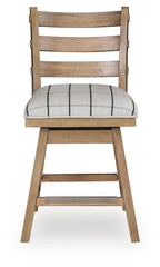 Ridgester Counter Height Barstool (Set of 2)