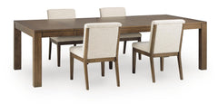 Marxmore Extension Dining Table and 4 Chairs