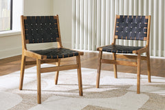 J&M Furniture - Ashley Furniture - Fortmaine Dining Chair (Set of 2) - Dining Chair (Set of 2) - D872-01X2