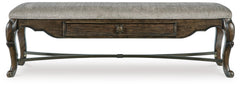 Maylee Extension Dining Table, 4 Chairs and Bench