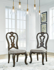 J&M Furniture - Ashley Furniture - Maylee Dining Chair (Set of 2) - Dining Chair (Set of 2) - D947-01X2