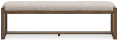 Cabalynn Dining Table, 4 Chairs and Bench