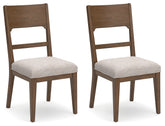 J&M Furniture - Ashley Furniture - Cabalynn Dining Chair (Set of 2) - Dining Chair (Set of 2) - D974-01X2