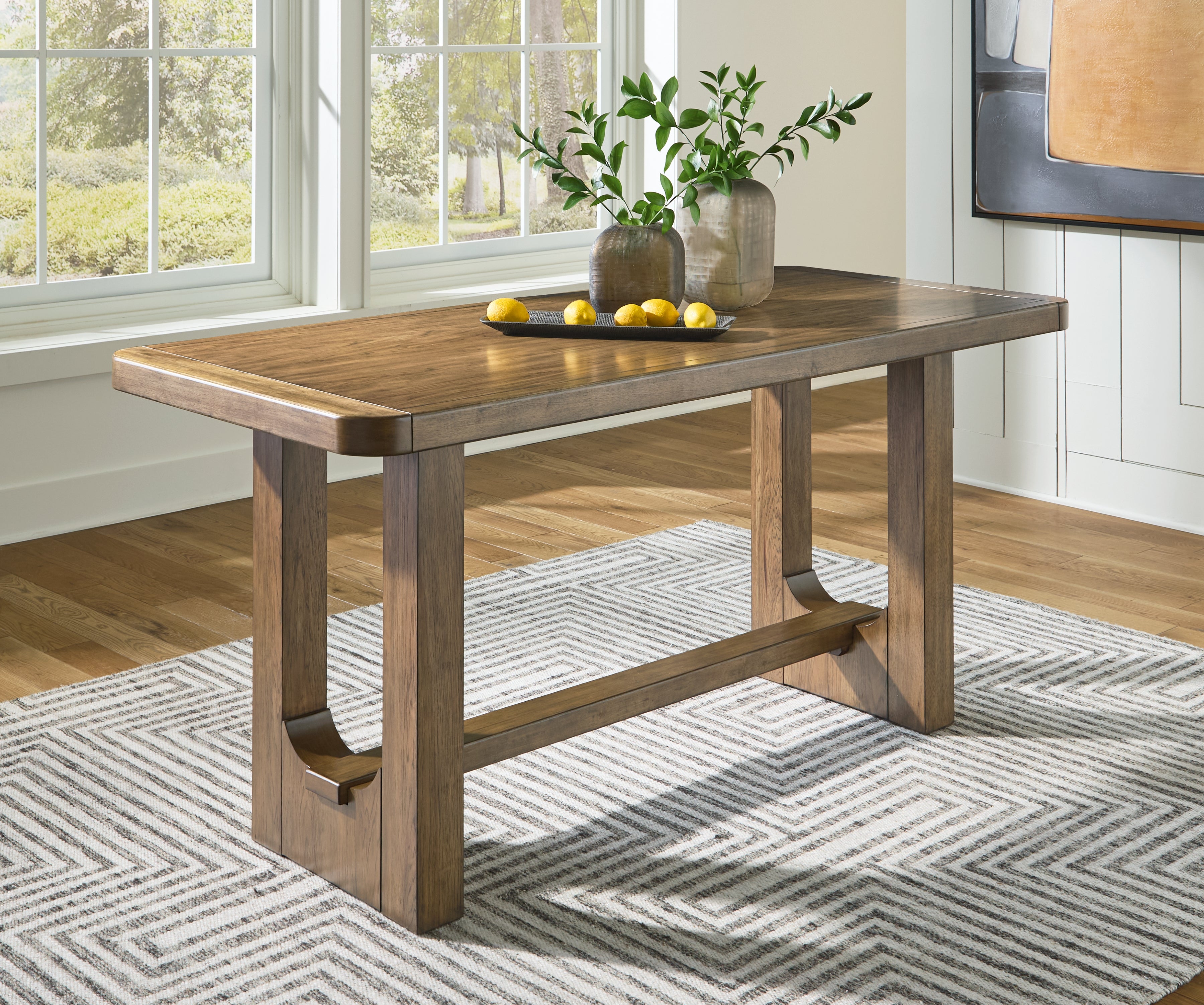 J&M Furniture - Ashley Furniture - Cabalynn Counter Height Dining Table - RECT Dining Room Counter Table - D974-13