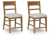 J&M Furniture - Ashley Furniture - Cabalynn Counter Height Barstool (Set of 2) - Counter Height Barstool (Set of 2) - D974-224X2