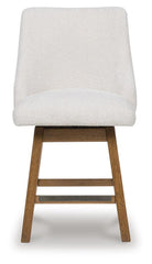 Cabalynn Counter Height Barstool (Set of 2)