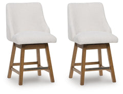 Cabalynn Counter Height Barstool (Set of 2)
