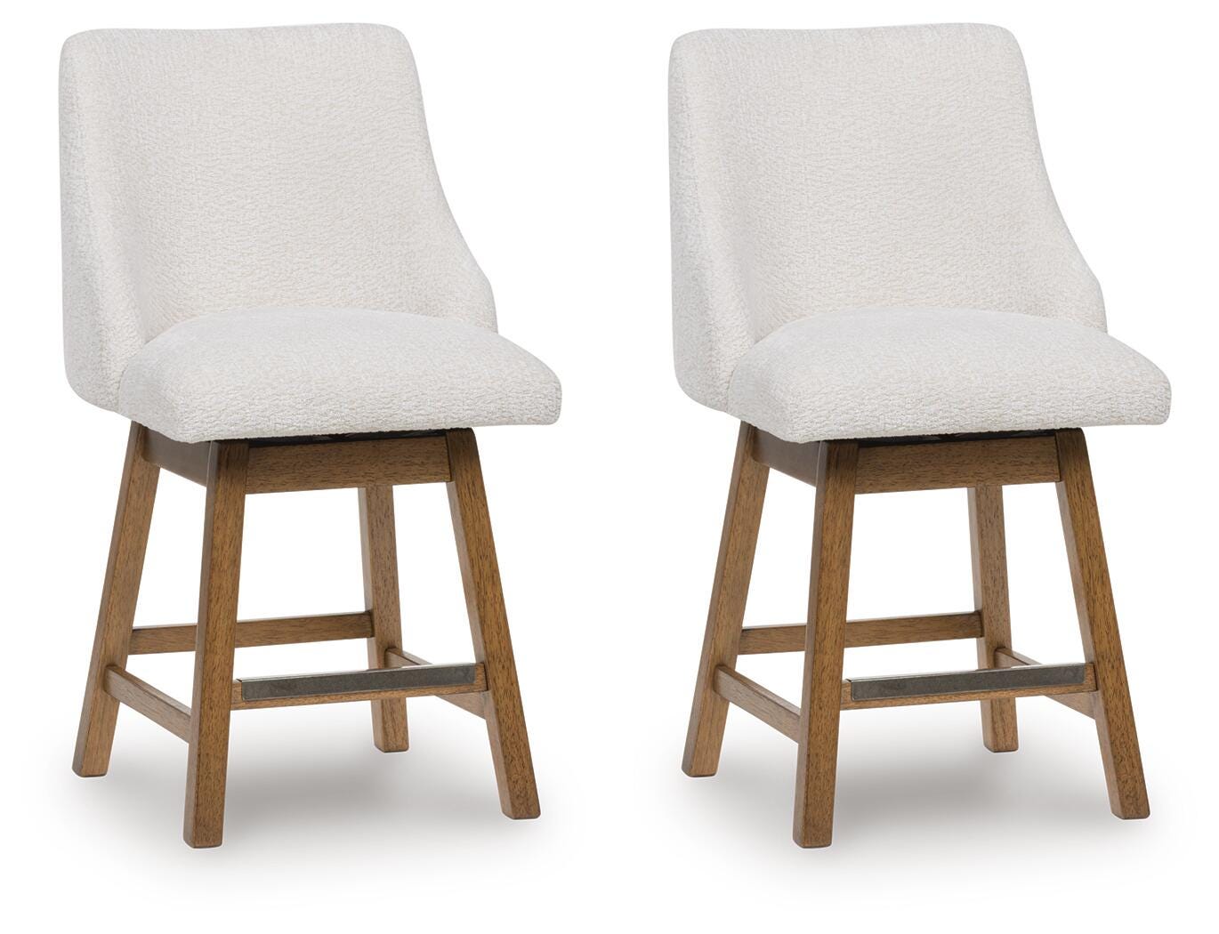J&M Furniture - Ashley Furniture - Cabalynn Counter Height Barstool (Set of 2) - Counter Height Barstool (Set of 2) - D974-324X2