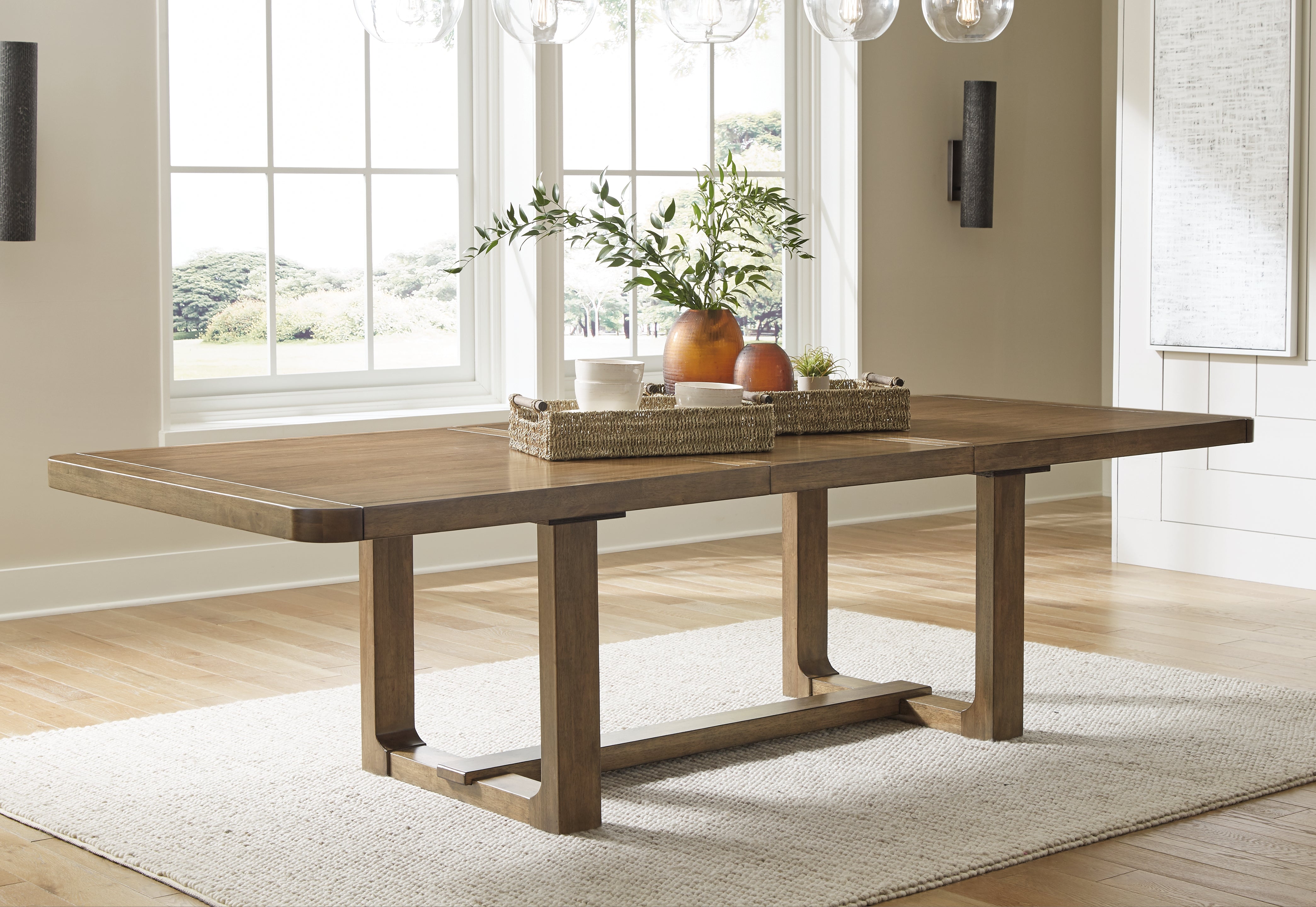 J&M Furniture - Ashley Furniture - Cabalynn Dining Extension Table - RECT Dining Room EXT Table - D974-35