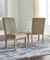 J&M Furniture - Ashley Furniture - Chrestner Dining Chair (Set of 2) - Dining Chair (Set of 2) - D983-01X2