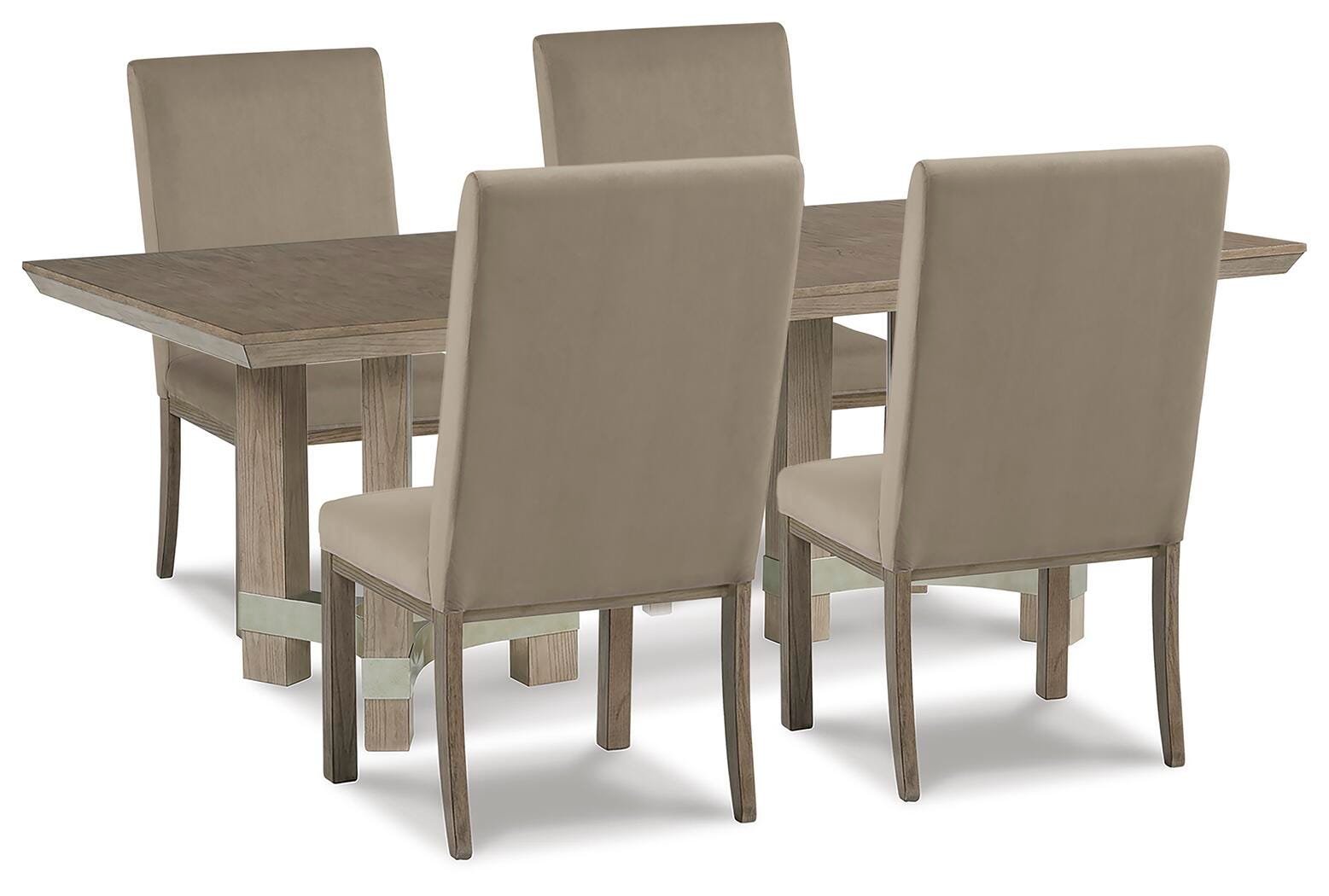 J&M Furniture - Ashley Furniture - Chrestner Dining Table and 4 Chairs - Dining Table and 4 Chairs - D983D4