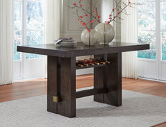 J&M Furniture - Ashley Furniture - Burkhaus Counter Height Dining Table - RECT Dining Room Counter Table - D984-32