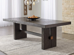 J&M Furniture - Ashley Furniture - Burkhaus Dining Extension Table - RECT Dining Room EXT Table - D984-45
