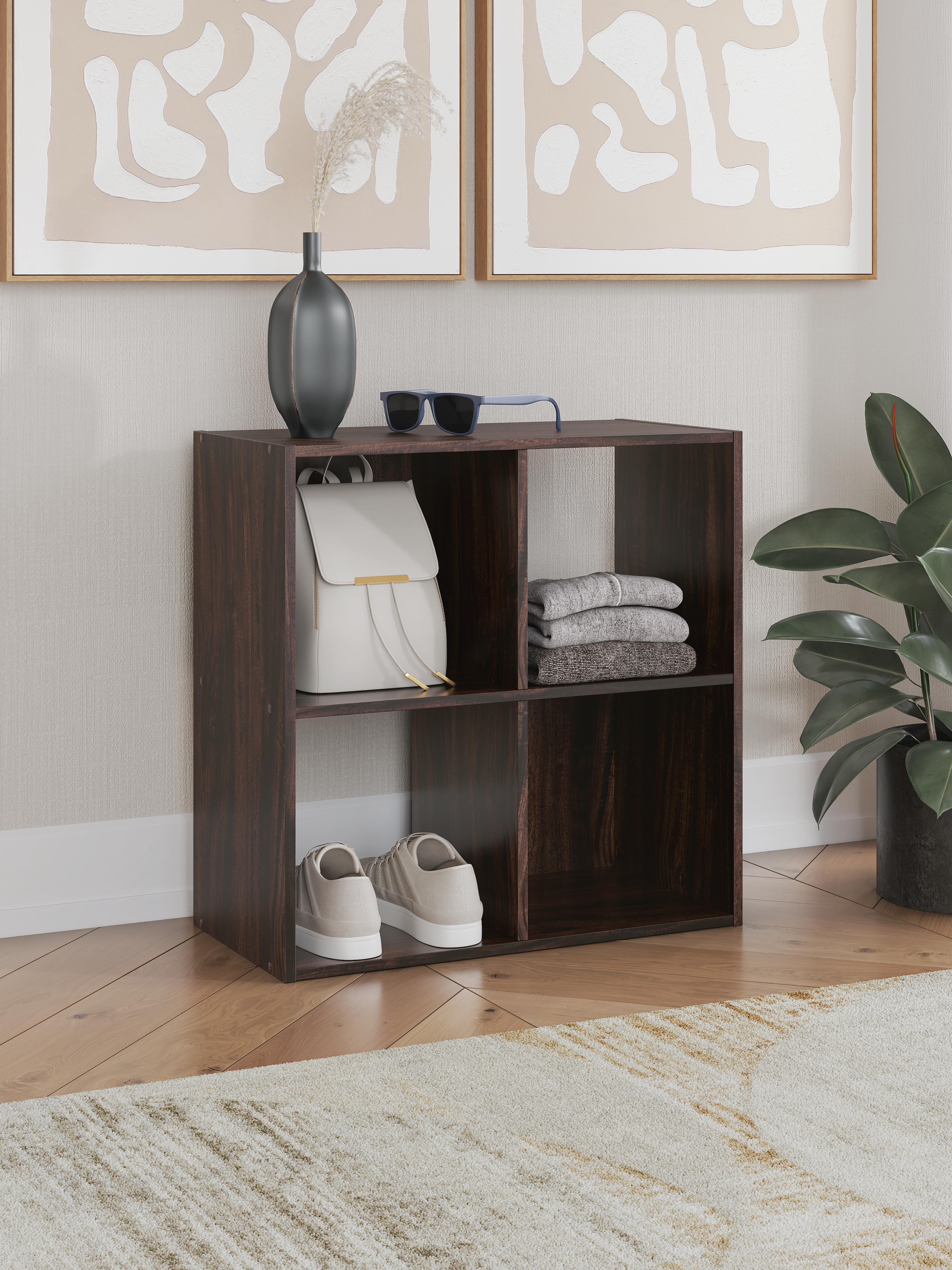 J&M Furniture - Ashley Furniture - Glosmount Four Cube Organizer - Four Cube Organizer - EA1055-2X2
