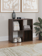 J&M Furniture - Ashley Furniture - Glosmount Four Cube Organizer - Four Cube Organizer - EA1055-2X2