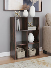 J&M Furniture - Ashley Furniture - Glosmount Six Cube Organizer - Six Cube Organizer - EA1055-3X2