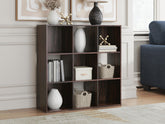 J&M Furniture - Ashley Furniture - Glosmount Nine Cube Organizer - Nine Cube Organizer - EA1055-3X3
