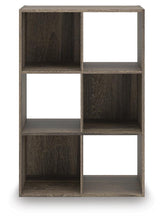 J&M Furniture - Ashley Furniture - Shallifer Six Cube Organizer - Six Cube Organizer - EA1104-3X2