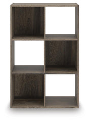 J&M Furniture - Ashley Furniture - Shallifer Six Cube Organizer - Six Cube Organizer - EA1104-3X2