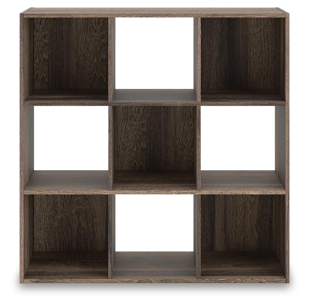 J&M Furniture - Ashley Furniture - Shallifer Nine Cube Organizer - Nine Cube Organizer - EA1104-3X3