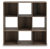 J&M Furniture - Ashley Furniture - Shallifer Nine Cube Organizer - Nine Cube Organizer - EA1104-3X3