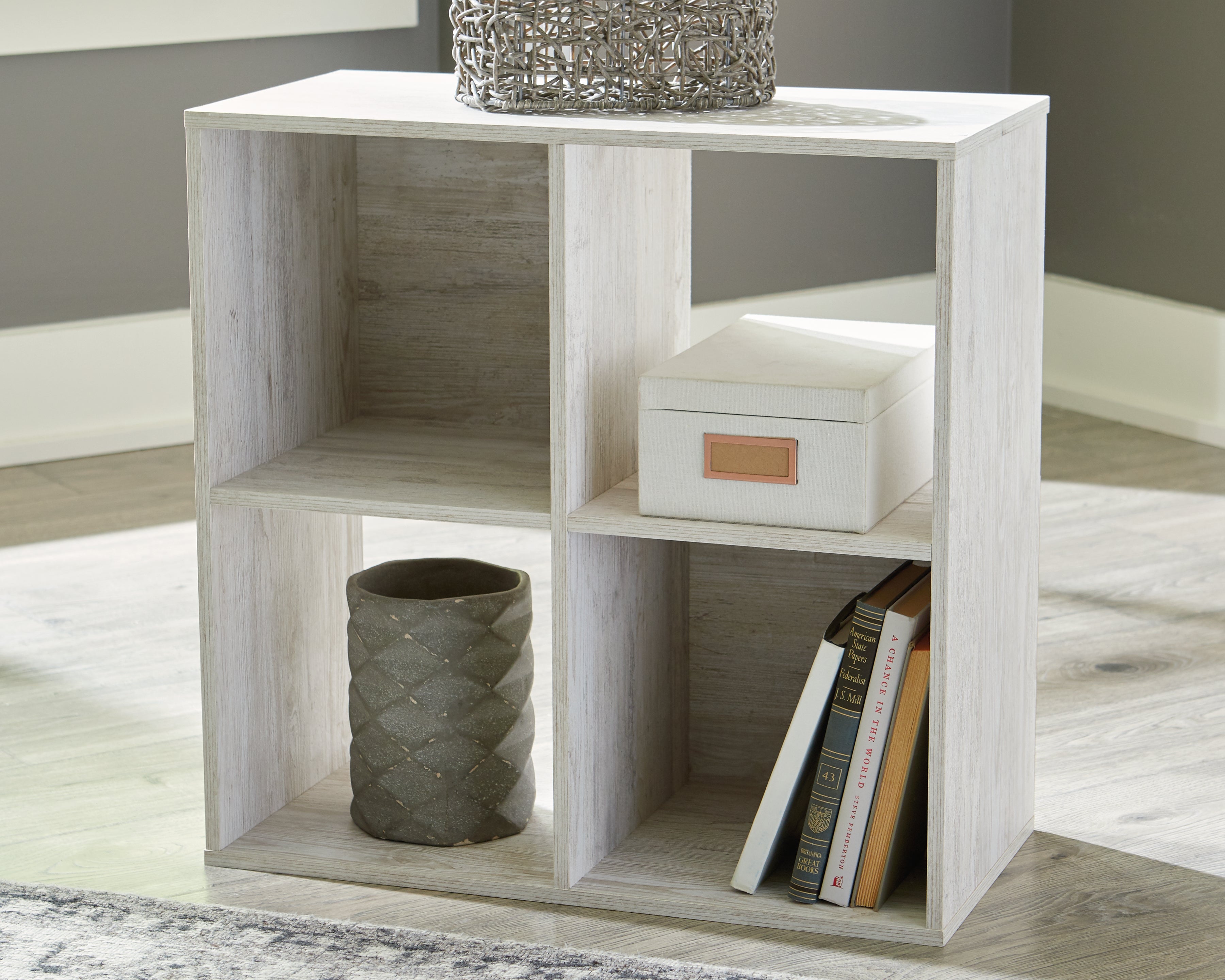 J&M Furniture - Ashley Furniture - Paxberry Four Cube Organizer - Four Cube Organizer - EA1811-2X2