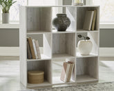 J&M Furniture - Ashley Furniture - Paxberry Nine Cube Organizer - Nine Cube Organizer - EA1811-3X3