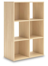 J&M Furniture - Ashley Furniture - Piperton Six Cube Organizer - Six Cube Organizer / Tan - EA2444-3X2