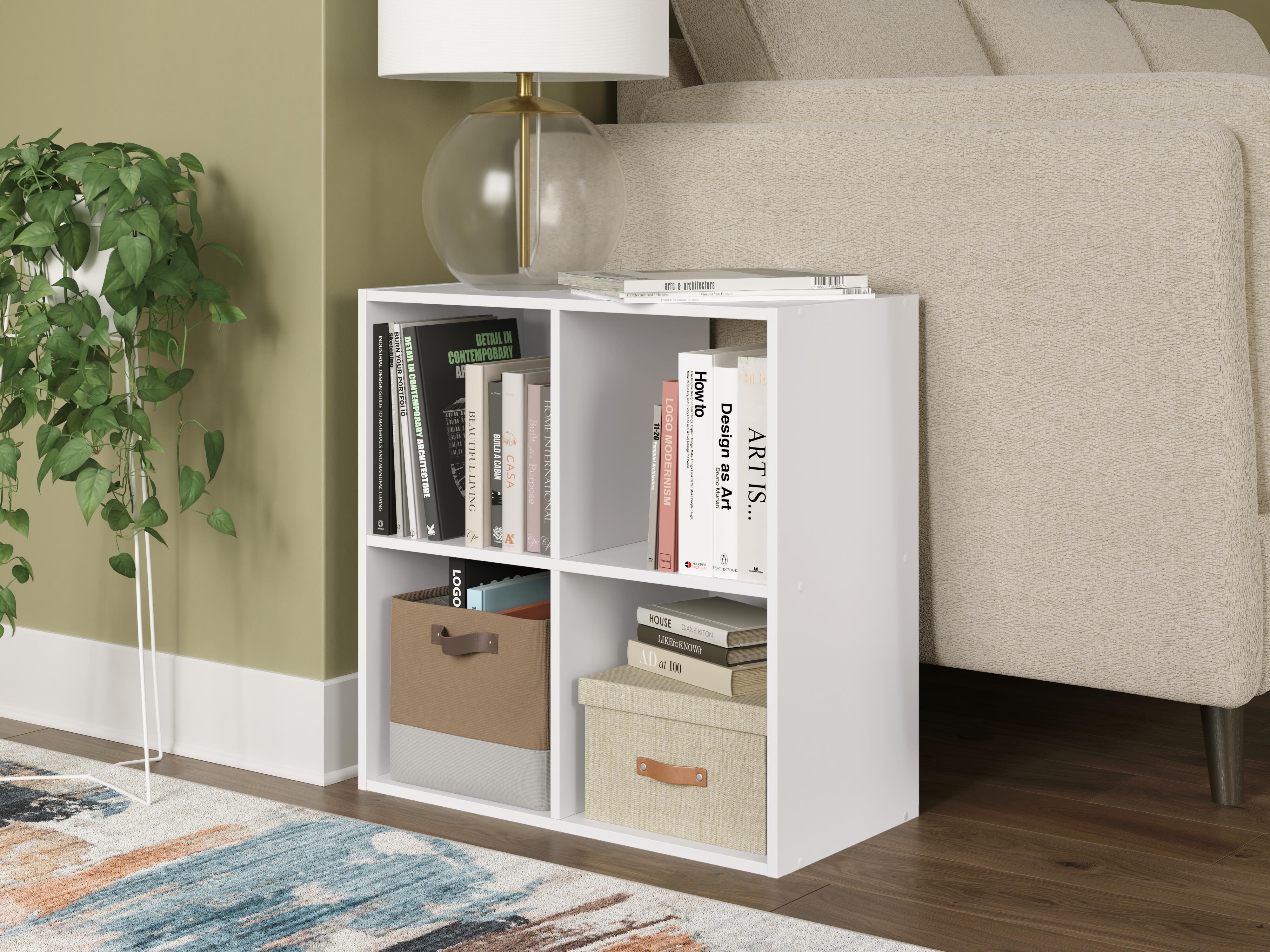 J&M Furniture - Ashley Furniture - Onita Four Cube Organizer - Four Cube Organizer - EA9630-2X2