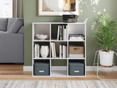 J&M Furniture - Ashley Furniture - Onita Nine Cube Organizer - Nine Cube Organizer - EA9630-3X3