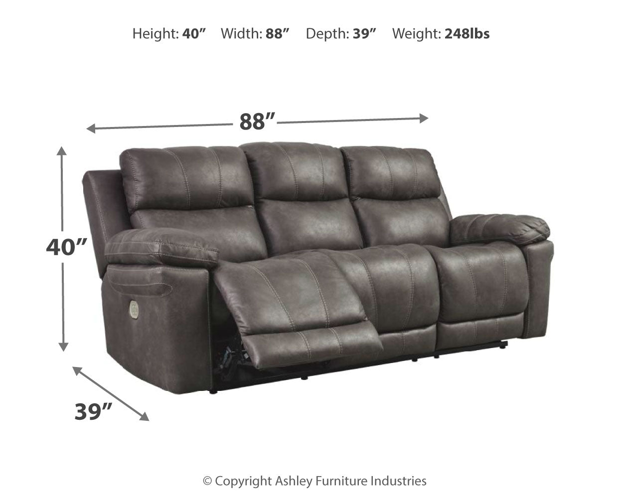 Erlangen Living Room Ashley Furniture