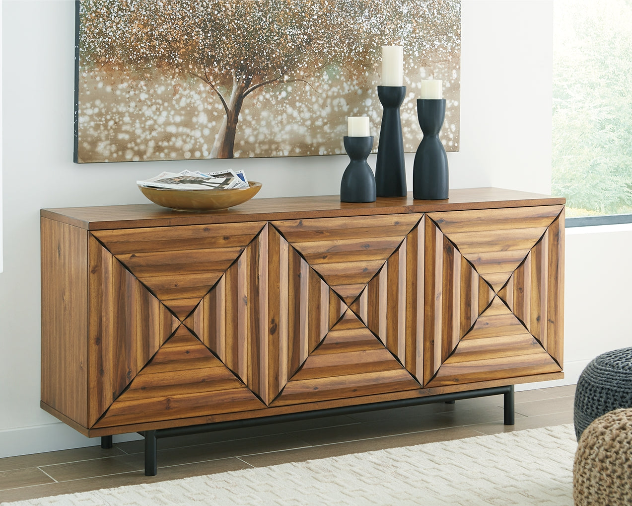 Fair Ridge Accent Cabinet Ashley Furniture
