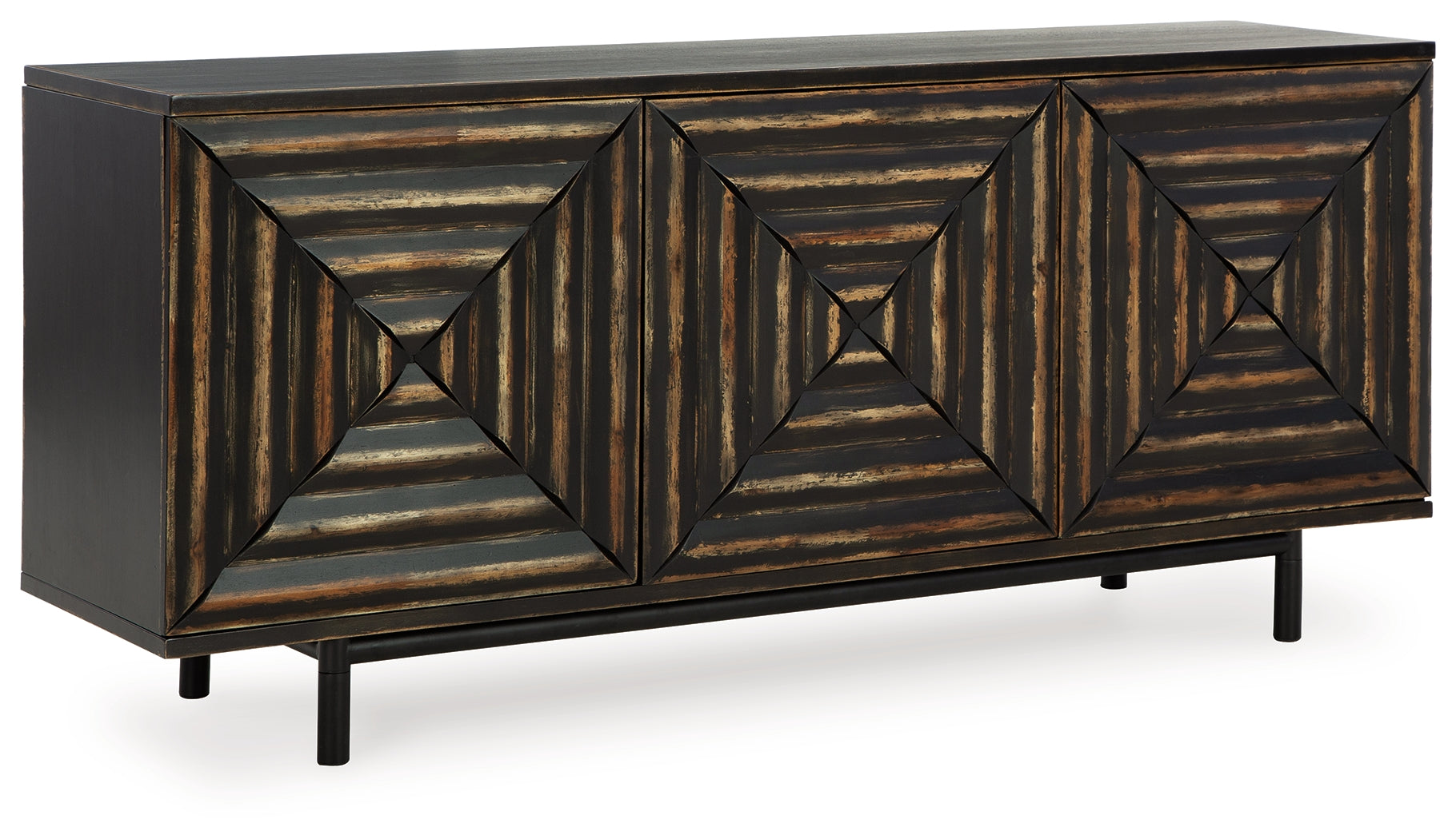 Fair Ridge Accent Cabinet Ashley Furniture