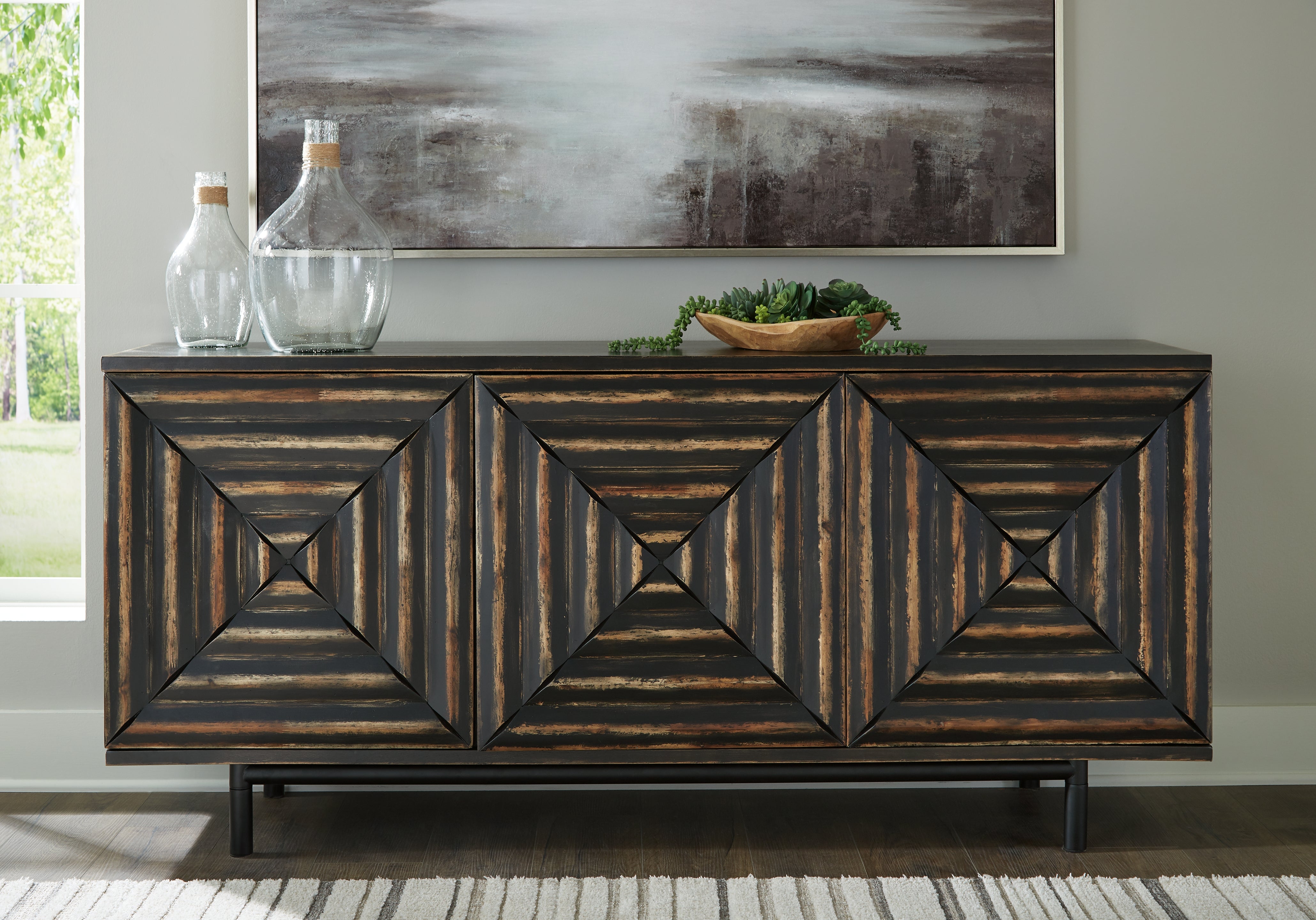 Fair Ridge Accent Cabinet Ashley Furniture