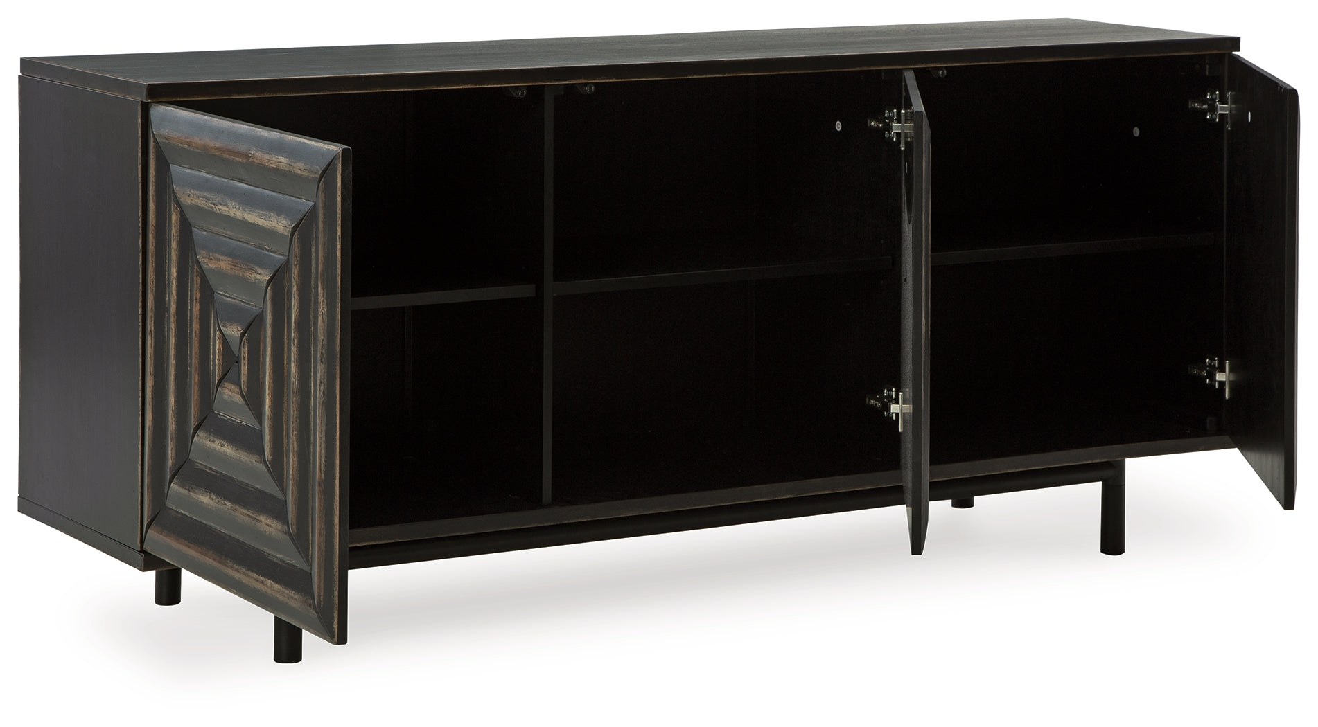 Fair Ridge Accent Cabinet Ashley Furniture