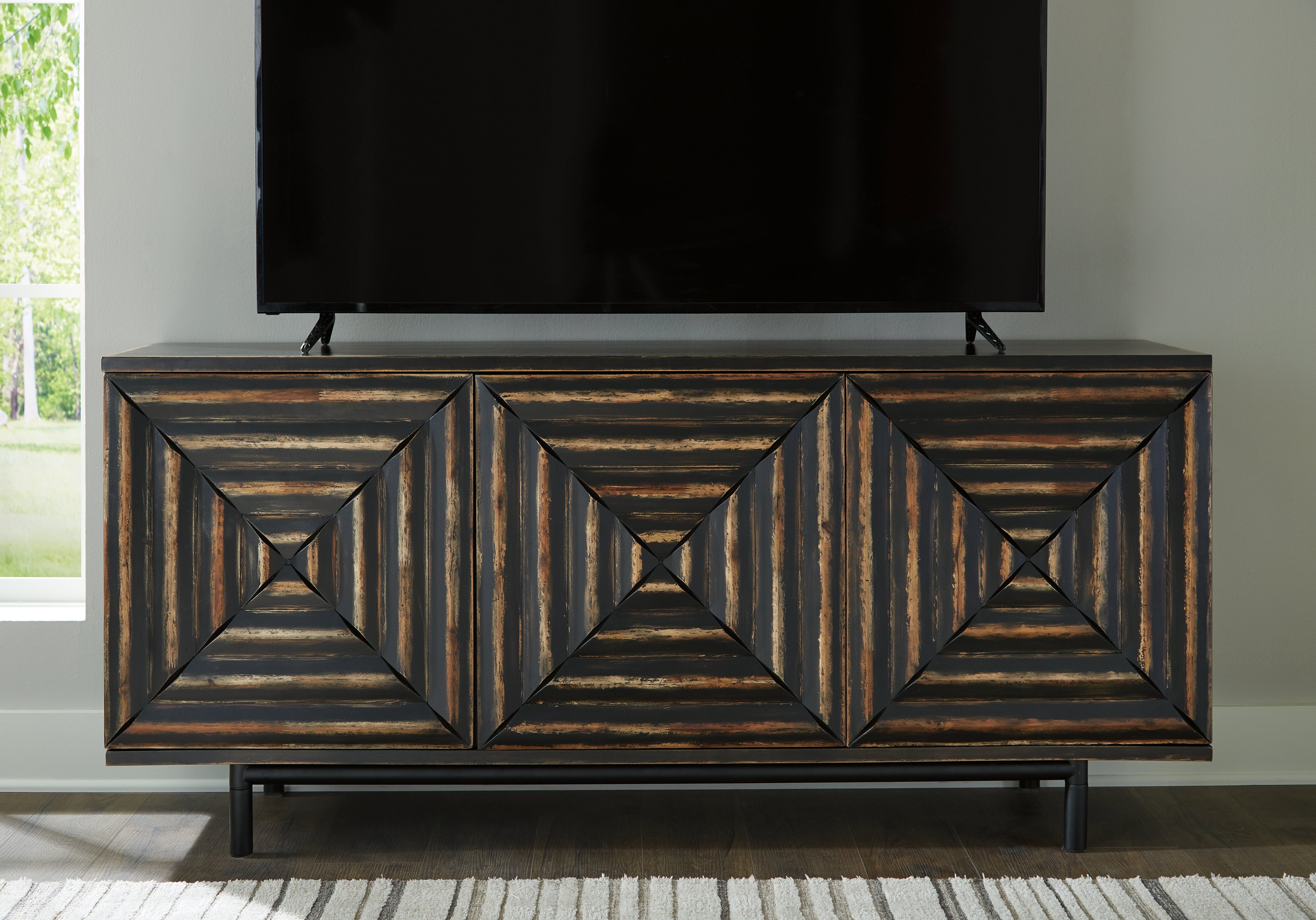 Fair Ridge Accent Cabinet Ashley Furniture
