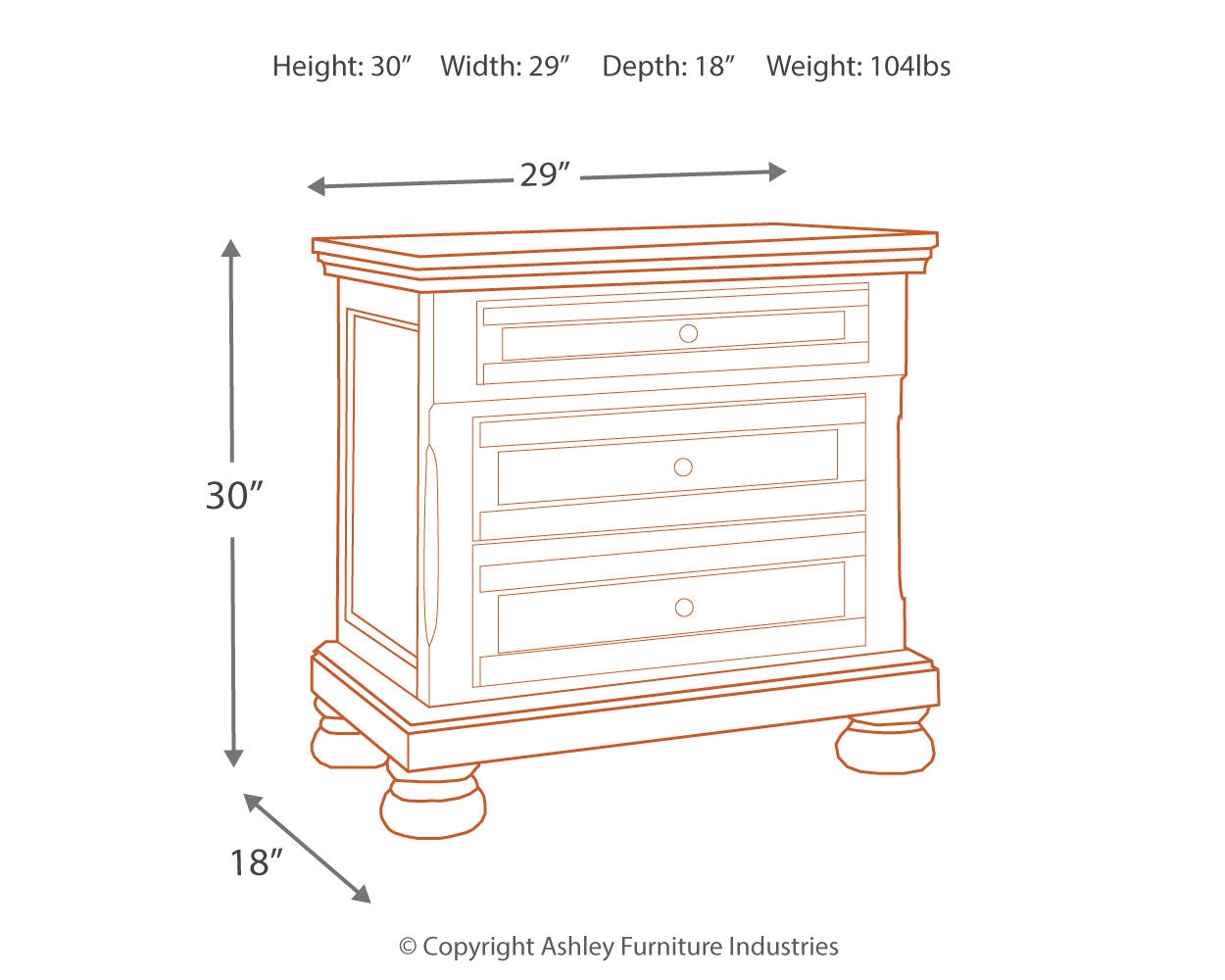 Flynnter Bedroom Ashley Furniture