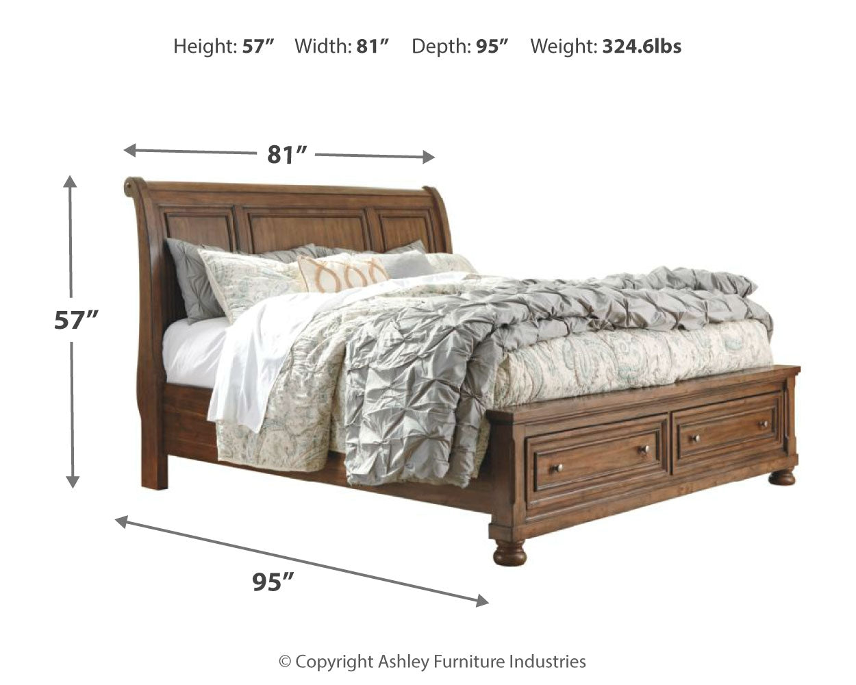 Flynnter Bedroom Ashley Furniture